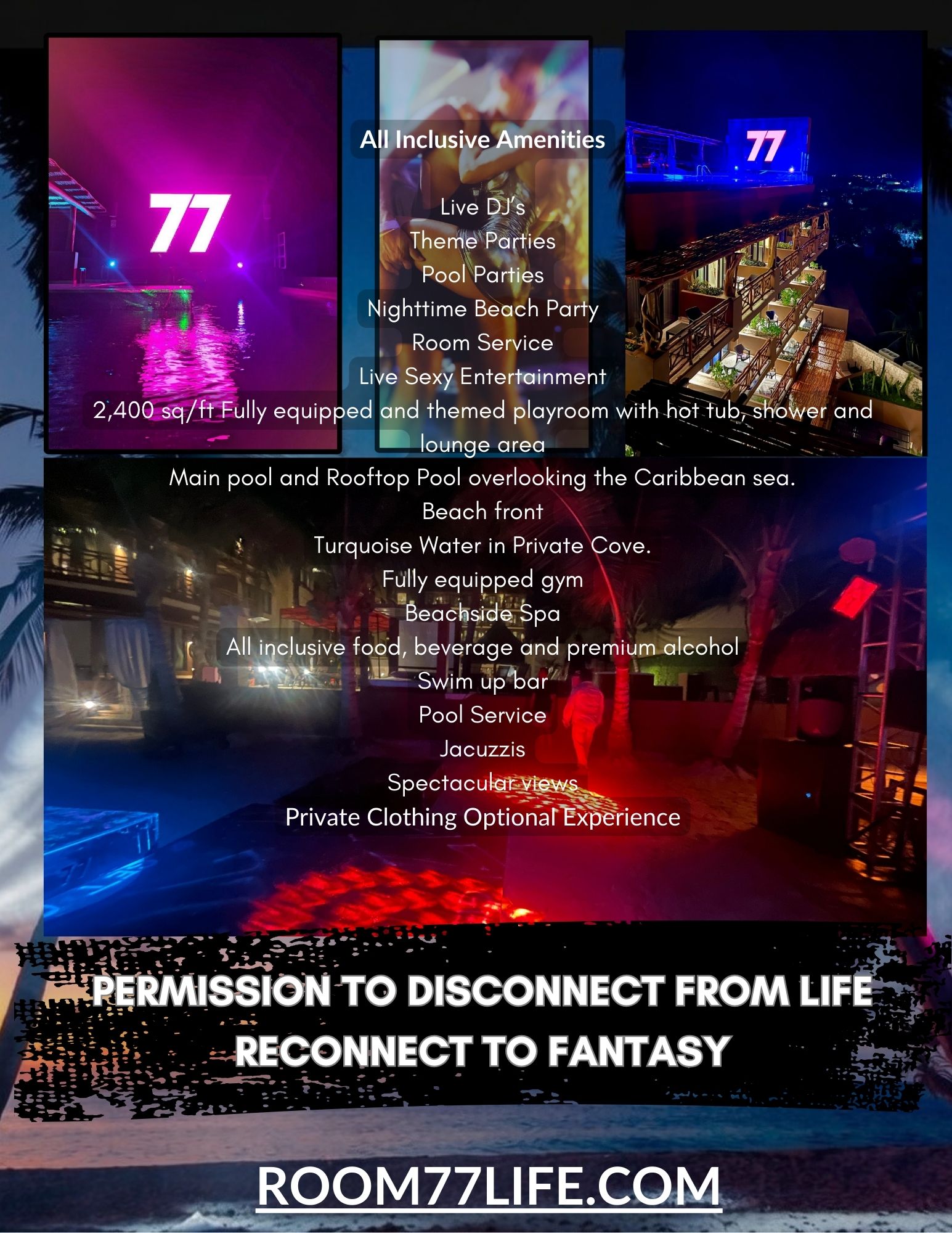 Room 77 events gallery